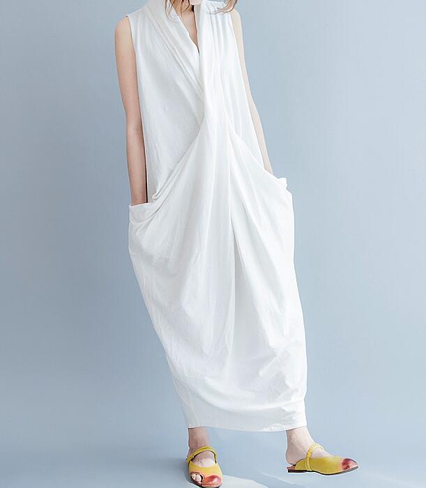 Long Linen Women Spring Dresses Plus Size VPPBUY shop