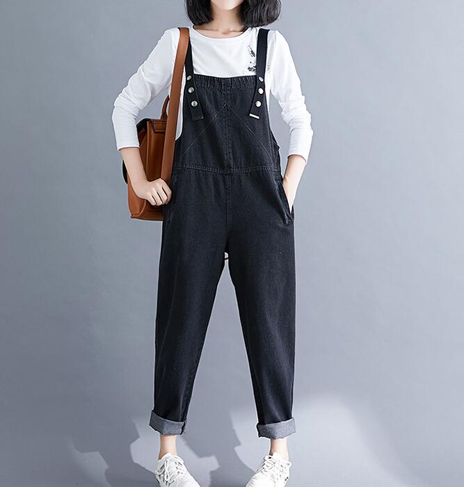 Denim Spring Overall Women Casual Jumpsuits PZ97251 VPPBUY shop