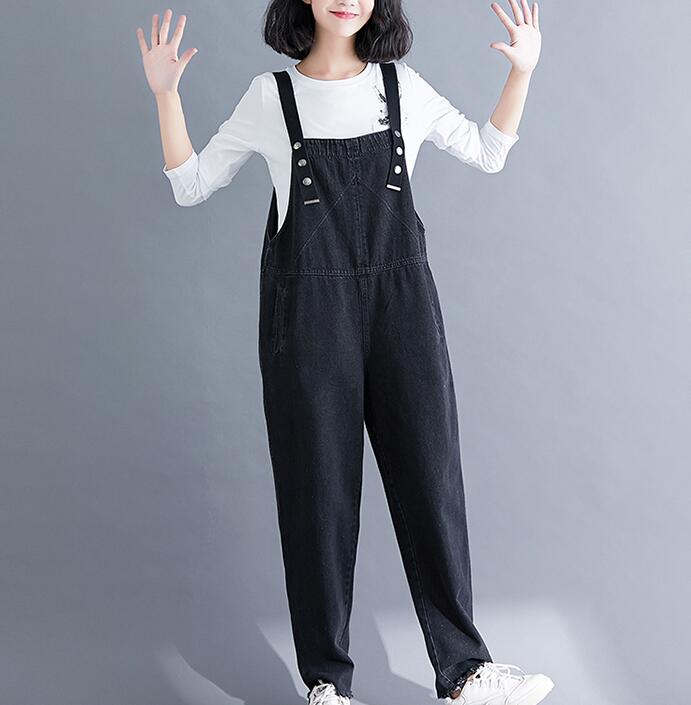 Denim Spring Overall Women Casual Jumpsuits PZ97251 VPPBUY shop