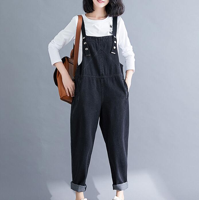 Denim Spring Overall Women Casual Jumpsuits PZ97251 VPPBUY shop