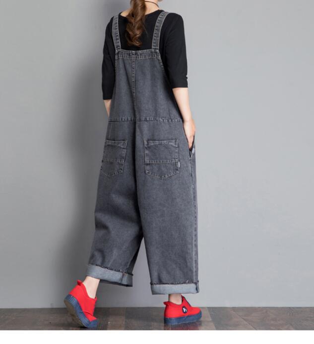 Casual Spring Denim Overall Women Jumpsuits PZ97251 VPPBUY shop