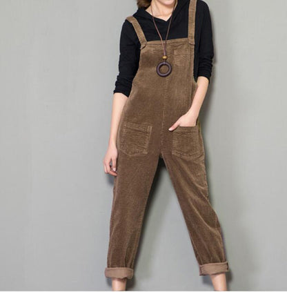 Loose Casual Spring Denim Overall Women Jumpsuits Dress VPPBUY shop