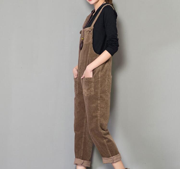 Loose Casual Spring Denim Overall Women Jumpsuits Dress VPPBUY shop