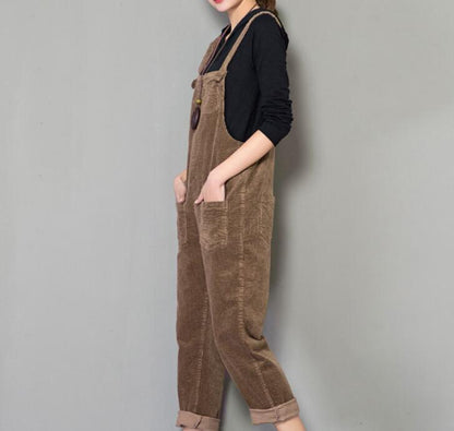 Loose Casual Spring Denim Overall Women Jumpsuits Dress VPPBUY shop