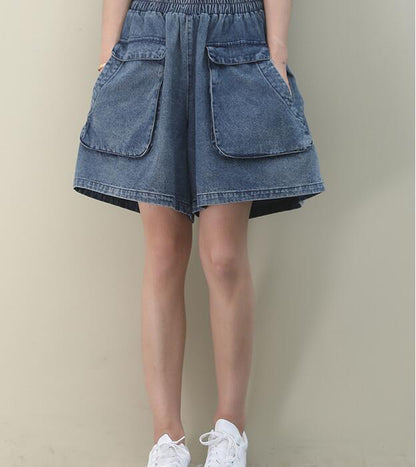 Denim Summer Women Cotton Shorts VPPBUY shop