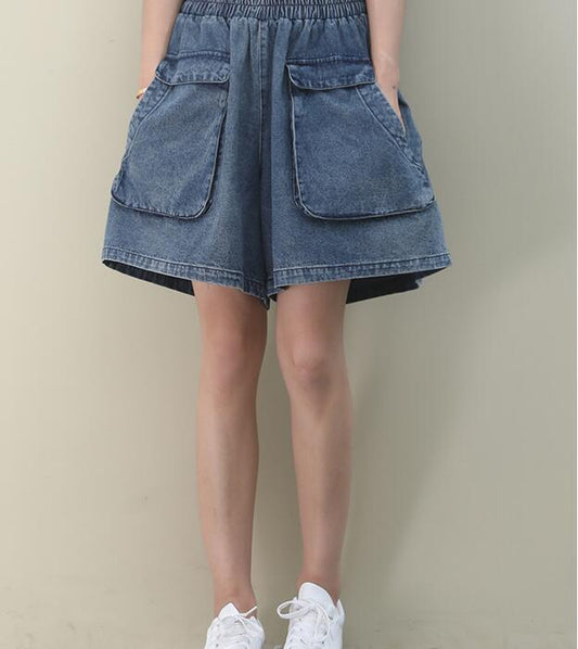 Denim Summer Women Cotton Shorts VPPBUY shop