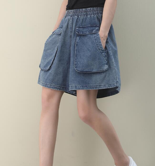 Denim Summer Women Cotton Shorts VPPBUY shop