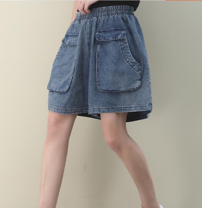 Denim Summer Women Cotton Shorts VPPBUY shop