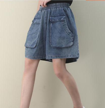 Denim Summer Women Cotton Shorts VPPBUY shop