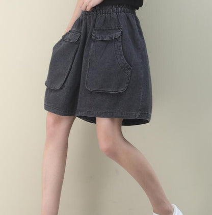 Denim Summer Women Cotton Shorts VPPBUY shop