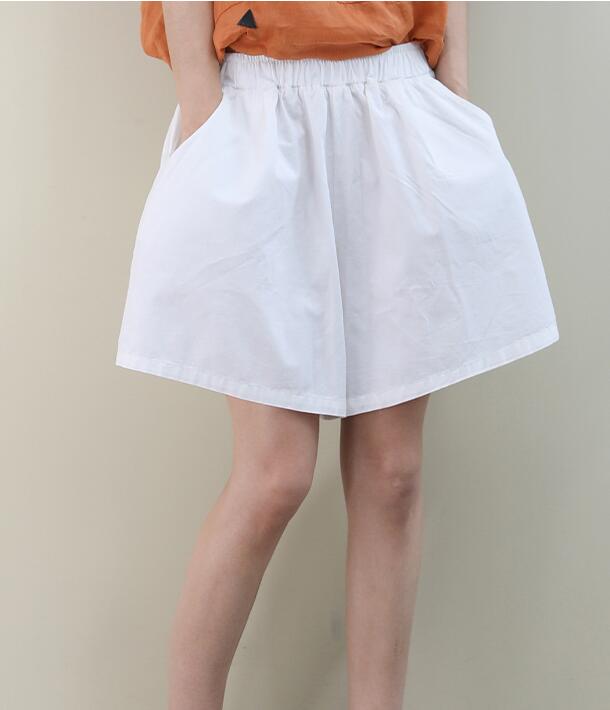 Cotton Linen Summer Women Shorts VPPBUY shop