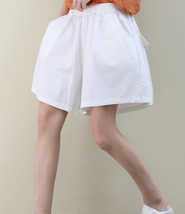 Cotton Linen Summer Women Shorts VPPBUY shop