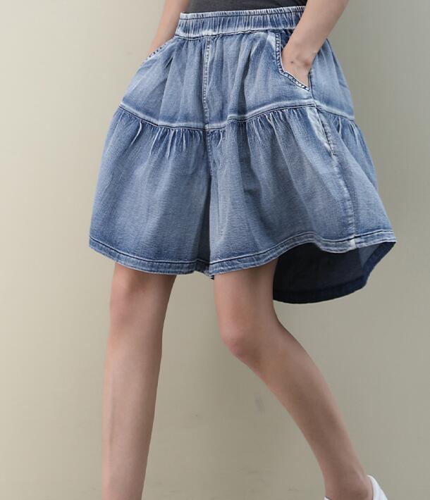 Denim Cotton Pants Summer Women Shorts VPPBUY shop