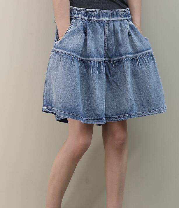 Denim Cotton Pants Summer Women Shorts VPPBUY shop