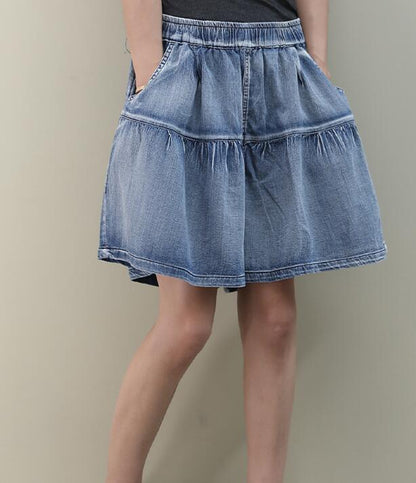 Denim Cotton Pants Summer Women Shorts VPPBUY shop