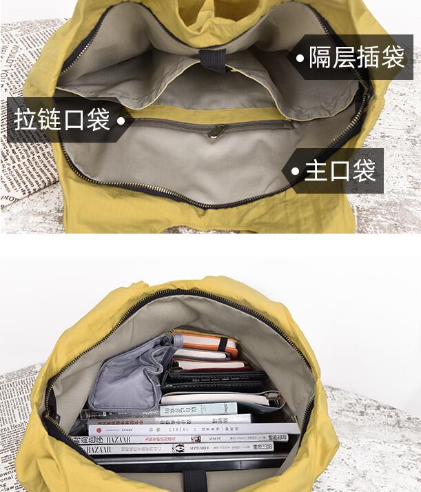 Solid Color Casual Large Simple Women Travel Shoulder Bag VPPBUY shop