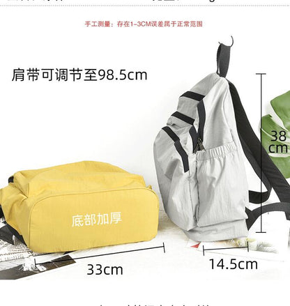 Casual Large Backpack Simple Women Travel Shoulder Bag 020 VPPBUY shop