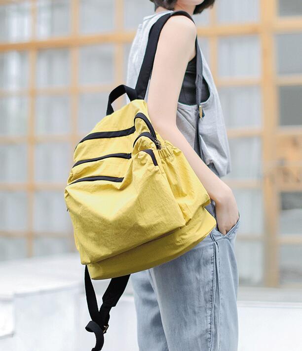 Casual Large Backpack Simple Women Travel Shoulder Bag 020 VPPBUY shop