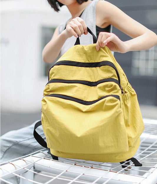 Casual Large Backpack Simple Women Travel Shoulder Bag 020 VPPBUY shop