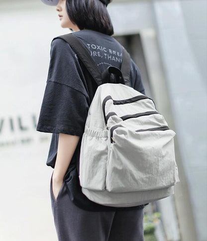 Casual Large Backpack Simple Women Travel Shoulder Bag 020 VPPBUY shop