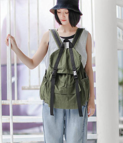 Large Casual Simple Women Travel Backpack Shoulder Bag VPPBUY shop