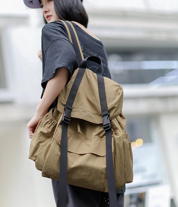 Large Casual Simple Women Travel Backpack Shoulder Bag VPPBUY shop