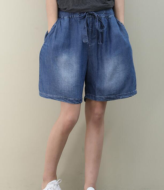 Loose Denim Cotton Pants Summer Women Shorts VPPBUY shop