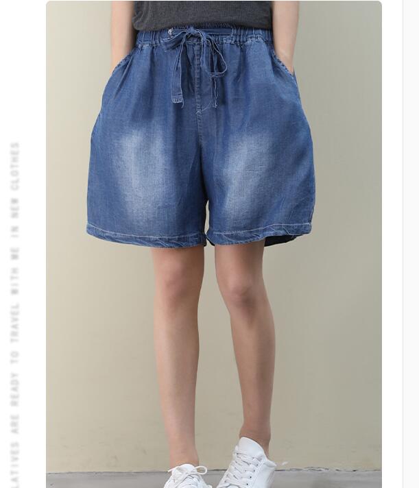 Loose Denim Cotton Pants Summer Women Shorts VPPBUY shop