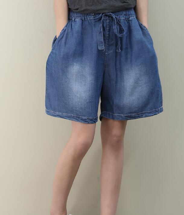 Loose Denim Cotton Pants Summer Women Shorts VPPBUY shop