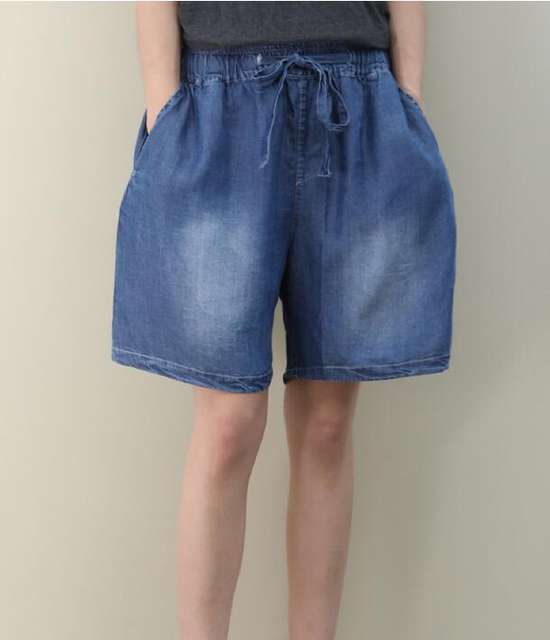 Loose Denim Cotton Pants Summer Women Shorts VPPBUY shop