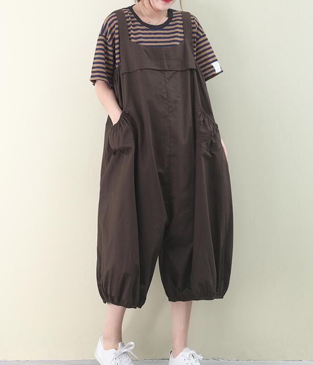 Loose Casual Summer Overall Loose Women Jumpsuits QYCQ05165 VPPBUY shop