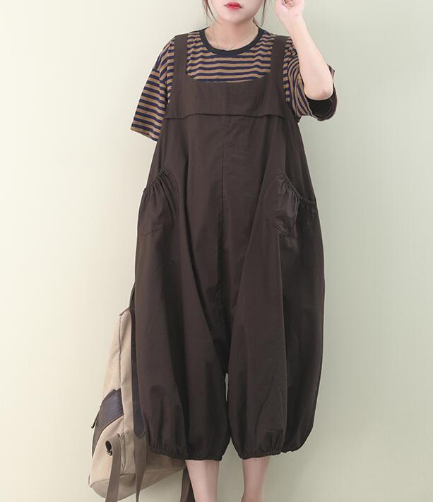 Loose Casual Summer Overall Loose Women Jumpsuits QYCQ05165 VPPBUY shop