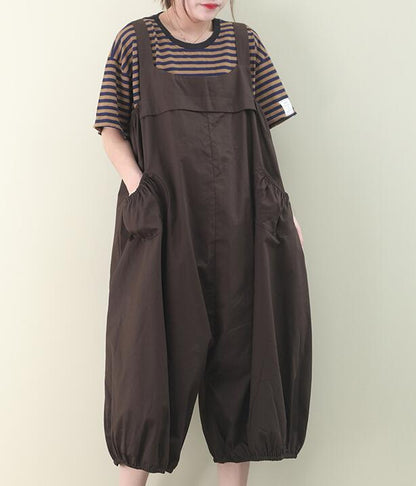 Loose Casual Summer Overall Loose Women Jumpsuits QYCQ05165 VPPBUY shop