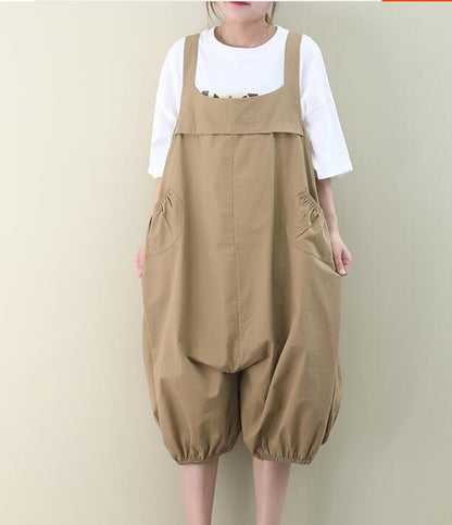 Loose Casual Summer Overall Loose Women Jumpsuits QYCQ05165 VPPBUY shop