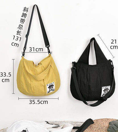 Women Backpack cotton Linen bag  shoulder strap single shoulder bag VPPBUY shop