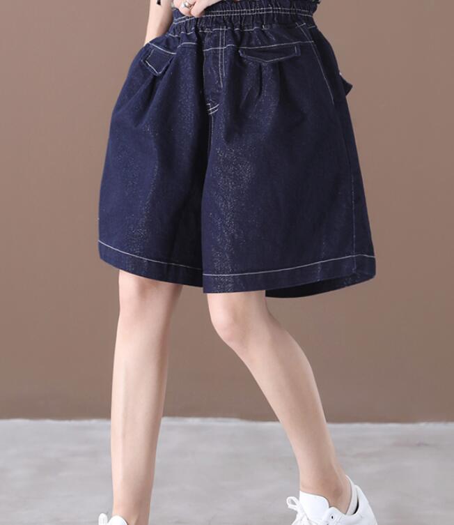 Denim Loose Denim Cotton Pants Summer Women Shorts VPPBUY shop