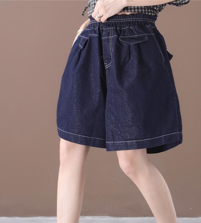 Denim Loose Denim Cotton Pants Summer Women Shorts VPPBUY shop