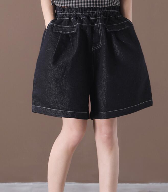 Denim Loose Denim Cotton Pants Summer Women Shorts VPPBUY shop