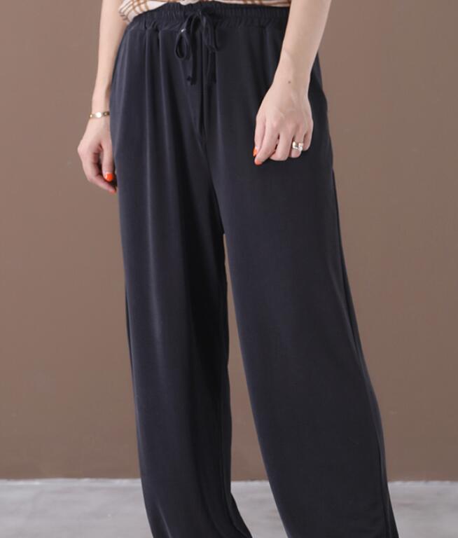 Summer Loose Wide Leg Women Casual Pants Elastic Waist WG05131 VPPBUY shop