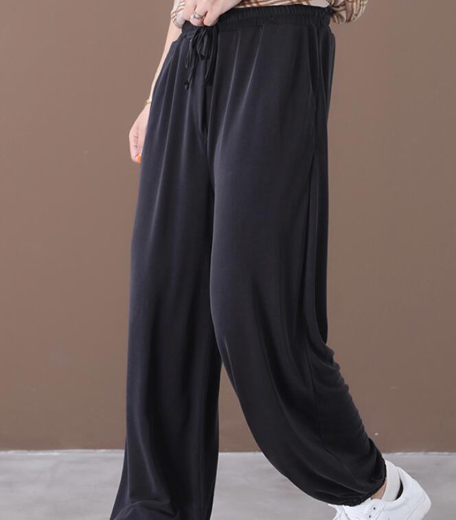 Summer Loose Wide Leg Women Casual Pants Elastic Waist WG05131 VPPBUY shop