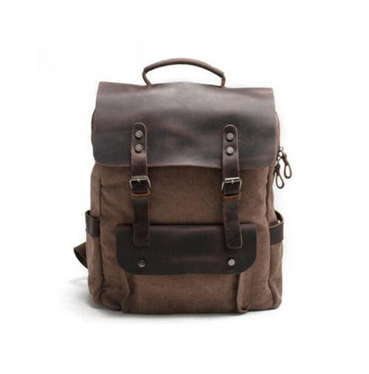 Canvas Backpack Bag, Travel Bag Shoulder Bag Laptop Bag, Shoolbag Outdoor Backpack School Bag For Gift VPPBUY shop