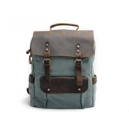 Canvas Backpack Bag, Travel Bag Shoulder Bag Laptop Bag, Shoolbag Outdoor Backpack School Bag For Gift VPPBUY shop