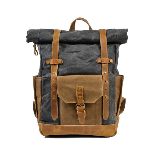 Men's Canvas Backpack Bag Travel Bag Shoulder Bag Outdoor Backpack Large Capacity Handbag Gift For Him VPPBUY shop