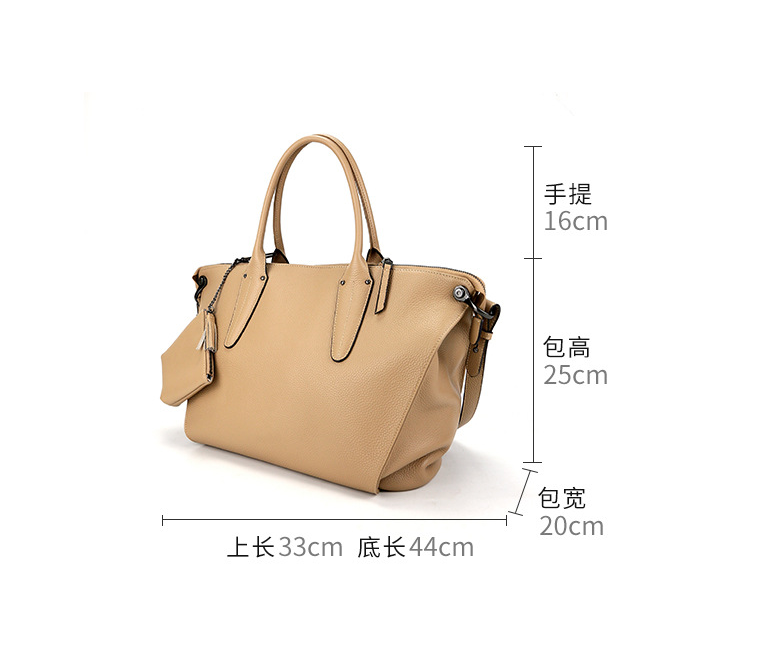 Leather Tote Bag for Women Everyday Shoulder Bag, Large Capacity Handbag, Birthday Gift for Her VPPBUY shop