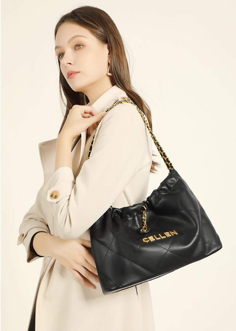 Women Leather Shoulder bag Tote Bag Everyday Use Handbag Fashion Design Shoulder Bag, Birthday Gift for Her VPPBUY shop