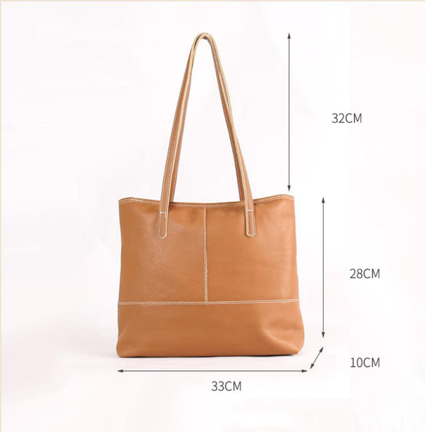 Leather Tote Bag for Women Handbag Shoulder Bag, Large Capacity Handbag, Birthday Gift for Her VPPBUY shop