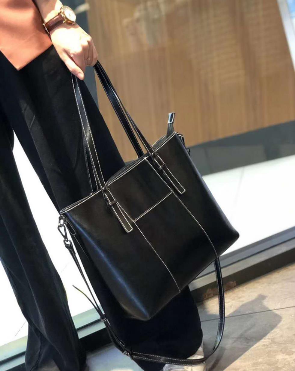 Leather Tote Bag for Women Shoulder Bag Handbag, Everyday Large Capacity Bag, Birthday Gift for Her VPPBUY shop