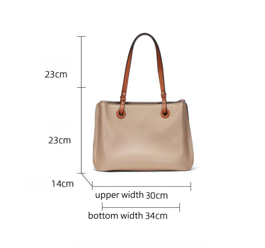 Women Leather Single Shoulder Bag Tote Bag, Crossbody Commuter Handbag for Everyday Use, Birthday Gift for Her VPPBUY shop