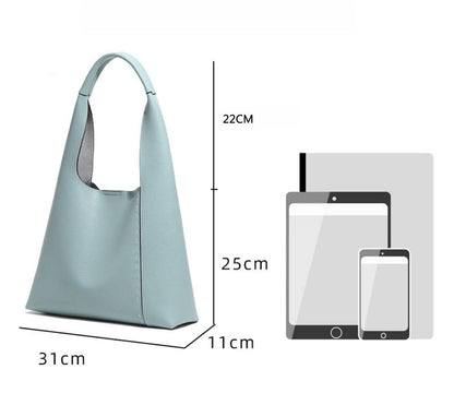 Leather Tote Bag for Women Shoulder Bag Handbag, Everyday Large Capacity Elegant Bag, Birthday Gift for Her VPPBUY shop