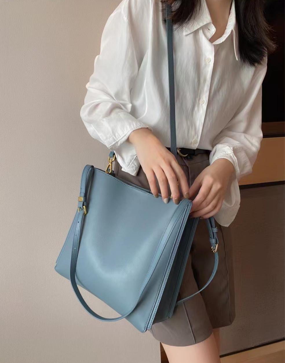 Leather Tote Bag for Women Shoulder Bag Handbag, Everyday Use Bag, Large Capacity Elegant Bag, Birthday Gift for Her VPPBUY shop